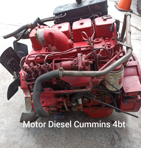 Motor  Diesel Cummins 4bt