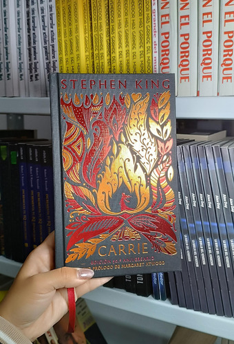Carrie Stephen King. Edición Aniversaria Tapa Dura Original