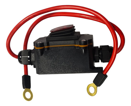 Interruptor De Cable En Línea Dc12v, Interruptor De Cableado