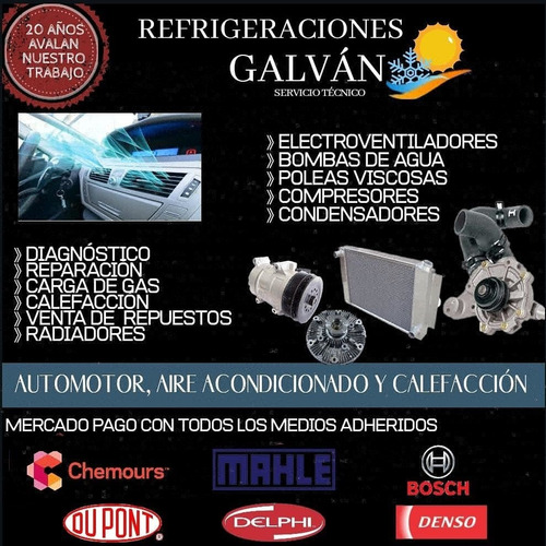Radiador Y Condensador Denso Gol Trend, Suran Fox Voyage