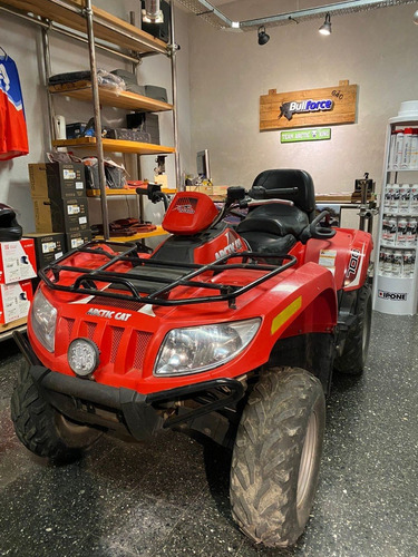 Imagen 8 de 15 de Arctic Cat 700 Trv Biplaza Cuatriciclo Atv 4x4 Año 2011