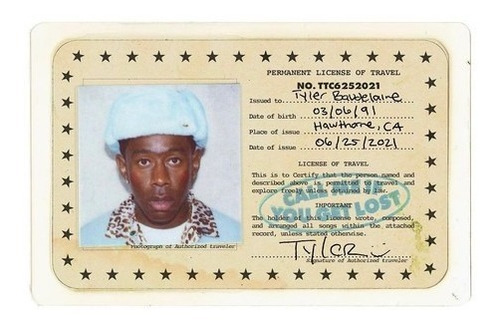 Tyler, The Creator - Call Me If You Get Lost Cd Album Nuevo