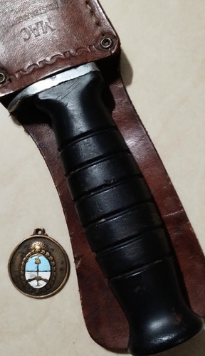 Antiguo Cuchillo Comando Puñal Eskiltuna. Daga. Bayoneta. 
