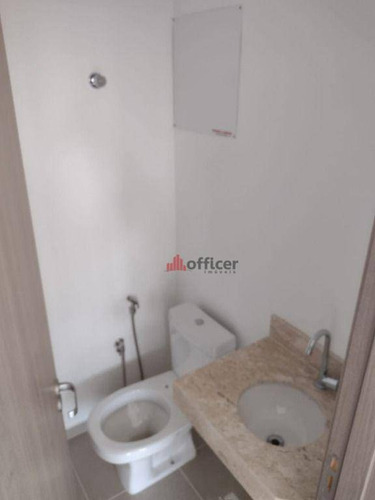 Imagem 6 de 16 de Sala Para Alugar, 43 M² Por R$ 1.260,00/mês - Jardim São Dimas - São José Dos Campos/sp - Sa0110
