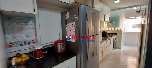 Imagem 7 de 26 de Apartamento Com 3 Dormitórios À Venda, 120 M² Por R$ 580.000,00 - Barra Funda - Guarujá/sp - Ap3275