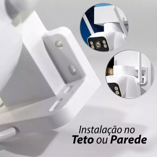 Camera Ip66 Compativel Com Ios E Android - Seguranca Eficaz
