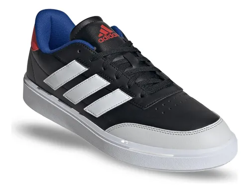 Tenis adidas negros para hombre hotsell