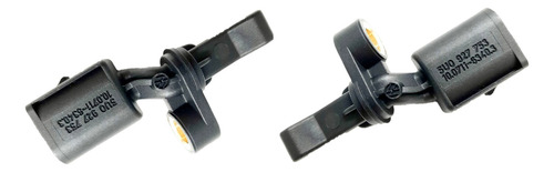 2x Sensor Abs Traseros Izq. Y Der. 2011 Vw Gol Originales