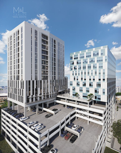 Departamento En Venta 2 Recámaras 82 M2, Kun 21°86° En Cancún