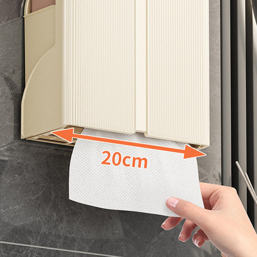 Dispensador De Pañuelos De Pared, Soporte Elegante Para