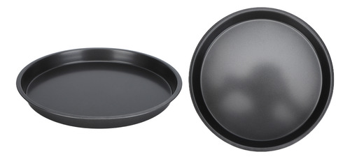 Bandeja Para Pizza Antiadherente De 10 Pulgadas, Bakery Supp