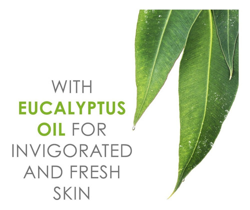 Imagen 4 de 8 de Limpiadora Profunda Noxzema Clasic Clean Eucalytus Suavidad