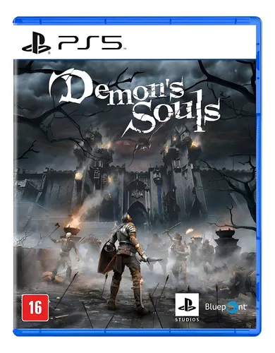 Imagem do produto Demon's Souls PS5 - Físico em Mercado Livre
