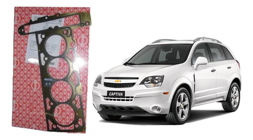 Junta Do Cabeçote Gm Captiva 2.4 Ecotec Elring Qualidade Ori