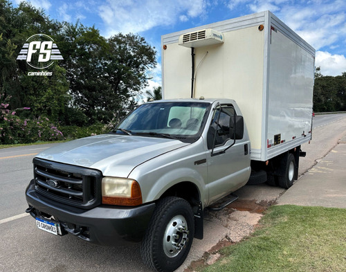 Ford F 4000 4x2 Baú