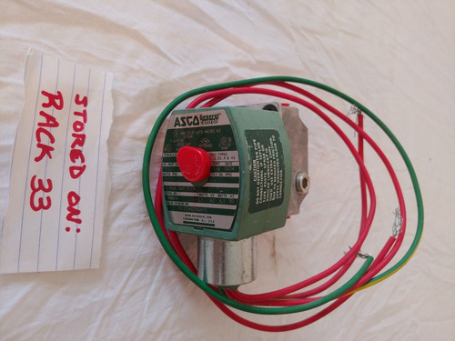 Asco Sv311a02n6af5 120v 1/8 2 Valve Cch