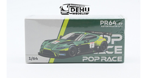 Auto Escala 1/64 Aston Martin Gt3 N4 2022 Pr64-0089