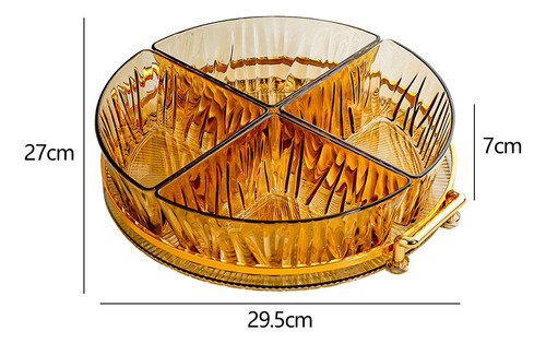 Platos Para Servir Divididos Plato De Almacenamiento De