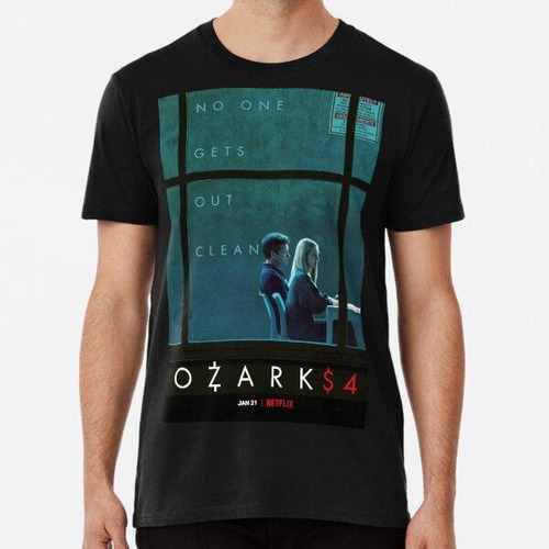 Remera Ozark S4 Algodon Premium