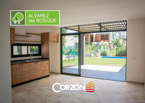 Casa 4 Ambientes En Country Alvarez Del Bosque - Francisco Alvarez