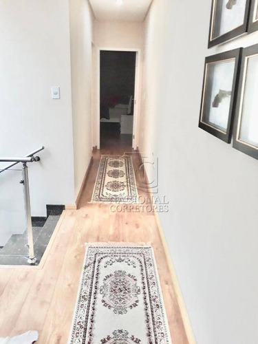 Sobrado Com 3 Dormitórios À Venda, 300 M² Por R$ 990.000,00 - Vila Curuçá - Santo André/sp - So3934
