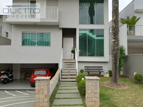 Imagem 2 de 22 de Casa À Venda Condominio Real Park - Mogi Das Cruzes - Sp - So0159