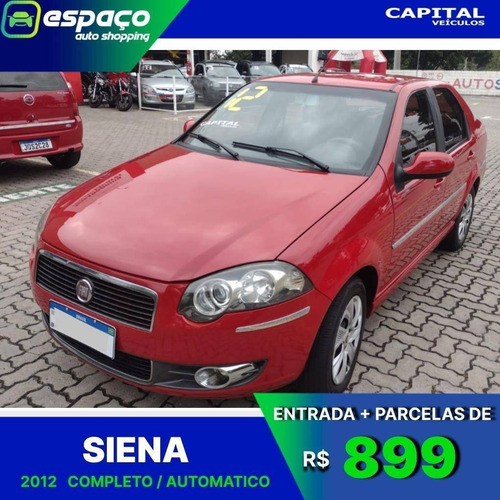 Imagem 1 de 8 de Fiat Siena 1.6 Mpi Essence 16v Flex 4p Automatizado