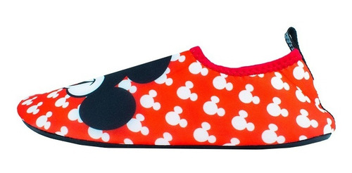 Imagen 2 de 4 de Aqua Shoes Unisex Disney Rojo Moletto