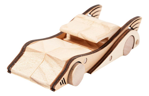 Mini Coche De, Vehículo De Madera Para Montar En Estilo G
