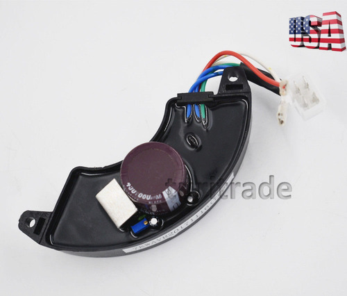 Regulador De Voltaje Automático Avr Generador 4kw 5kw 5.5kw