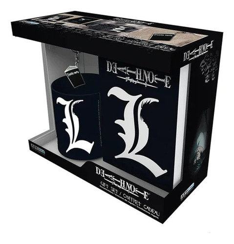 Set De Regalo De Death Note-l 3-pc Gift Set