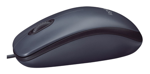 Mouse Óptico Usb Logitech M90 · Cómodo Diseño Ambidiestro