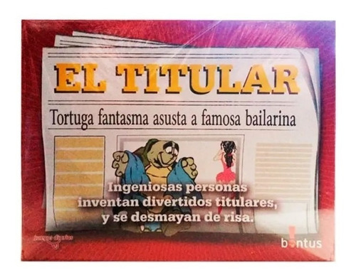 Juego De Mesa El Titular Bontus