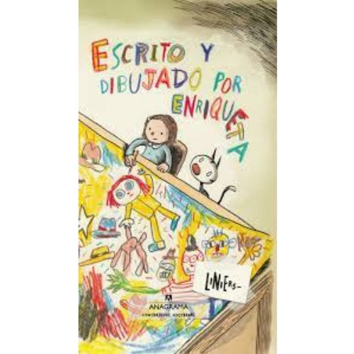 Escrito Y Dibujado Por Enriqueta - Liniers - Petit Comun