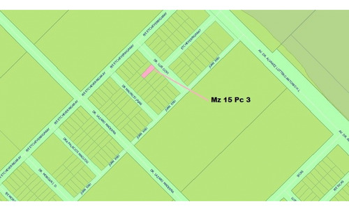 Terreno En Zona Norte, 10 X 31,25, Me Venden Rápido!