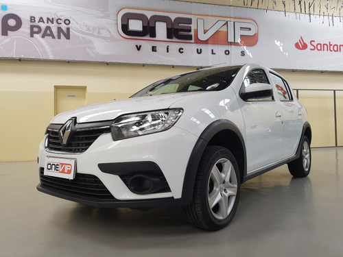 Renault Sandero 1.6 16v Sce Flex Zen X-tronic 2020