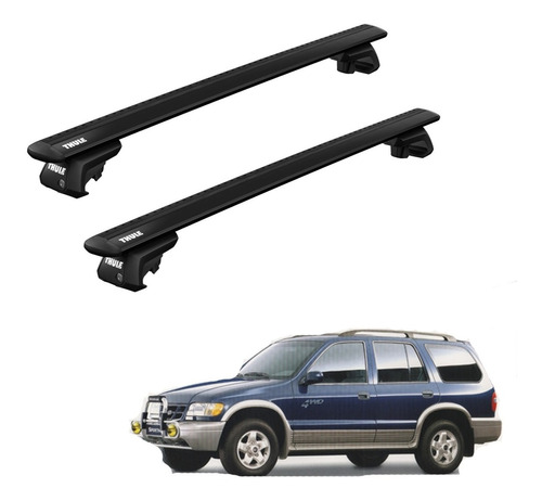 Rack Bagageiro Thule Evo Kia Sportage Suv 1994 Á 2009