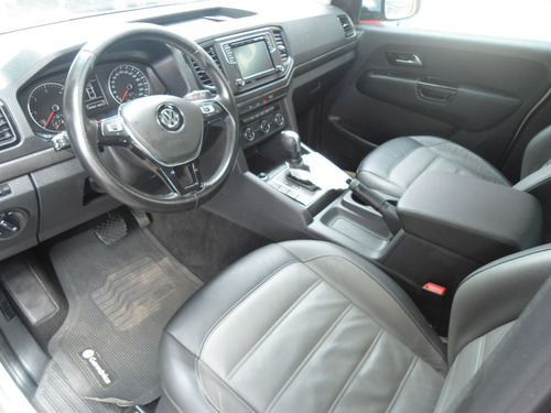 Volkswagen Amarok 2.0 16V 4X4 CABINE DUPLA COMFORTLINE TURBO INTERCOOLER AUTOMÁTICO