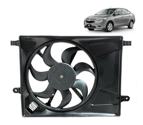 Electroventilador Condensador Marca: Chevrolet Modelo: Sail 