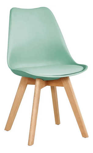 Silla Eames Acolchada Tulip