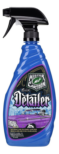 Detallador Rapido Quick Detailer Turtle Wax 680ml