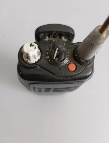 Radio Portatil Motorola Pro5150 Vhf 4watts Negro Vhf (Usado)