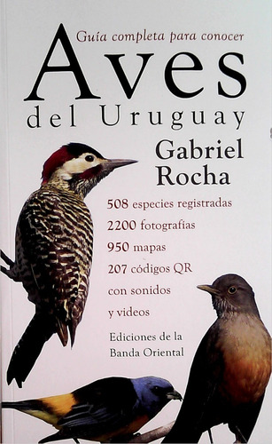 Guía Para Conocer Aves Del Uruguay - Gabriel Rocha