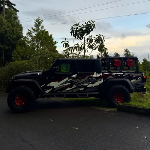 Jeep Gladiator 3.6 Rubicon