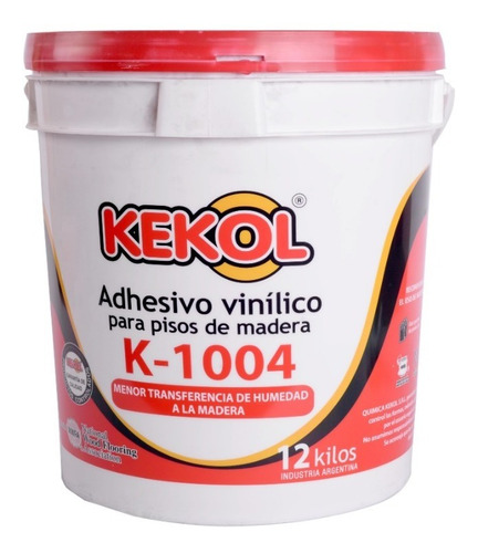 Kekol K1004 Adhesivo Vinilico Para Parquets 12 Kg