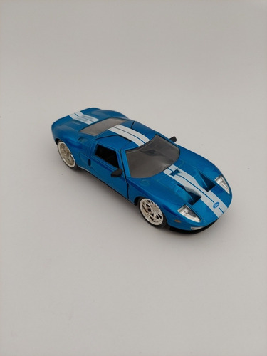 Ford Gt Colección Fast And Furious Escala 1:32s/caja