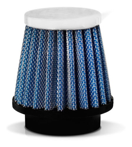 Filtro Esportivo 43mm Yamaha Xtz 150 Crosser 2014 A 19 Azul