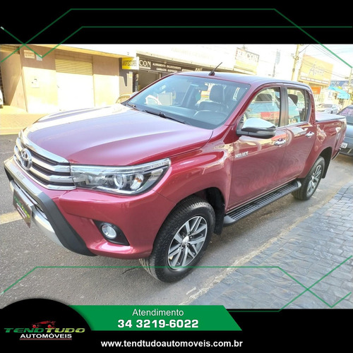 Imagem 1 de 8 de Toyota Hilux Srx 2.8 Vermelho 2016