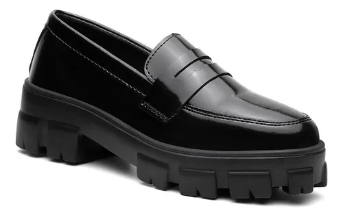Sapatenis feminino envernizado discount