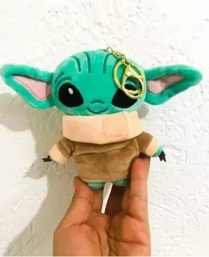 Muñeco Peluche Baby Yoda Reversible Plushie Bebé Yoda